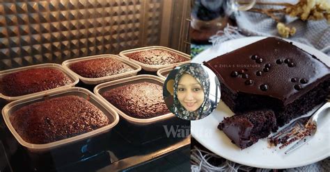 Resipi Kek Coklat Moist Mudah Boleh Pilih Nak Kukus Atau Bakar