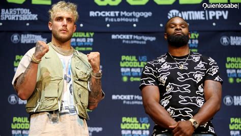 Jake Paul vs Tyron Woodley análisis previo de la pelea Quien Lo Sabe