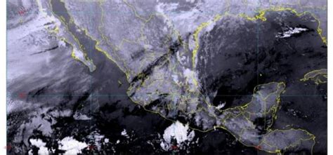 Se pronostican lluvias fuertes con descargas eléctricas en regiones de