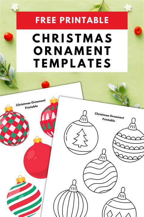 Christmas Ornament Printable — Gathering Beauty