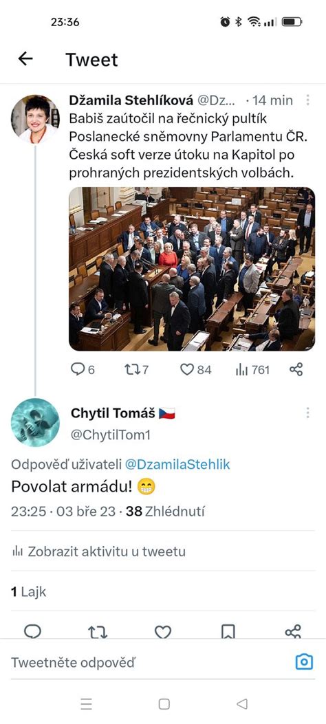 Chytil Tomáš on Twitter někdo nepochopil