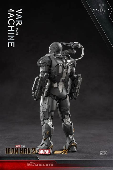 Action Figure Máquina de Combate War Machine Mark 1 Homem De Ferro 2