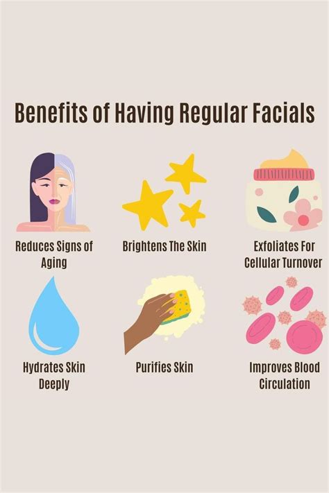 Benefits Of Regular Facials For Clear And Healthy Skin