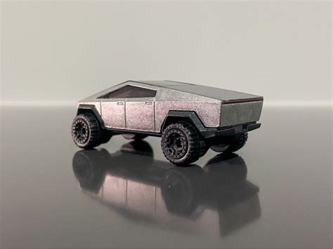 Hot Wheels Tesla Cybertruck Hobbies Toys Toys Games On Carousell