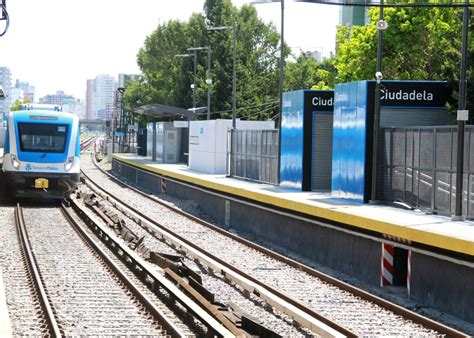 Lanzan licitación para renovar las estaciones Ciudadela y Liniers de la