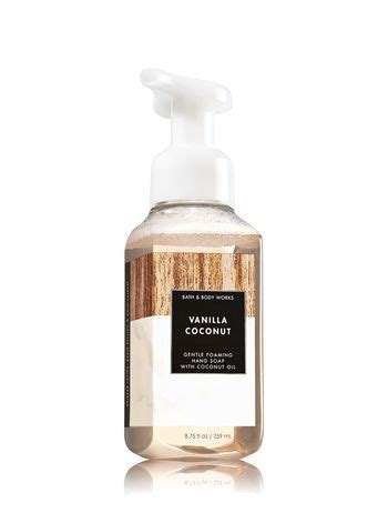 Vanilla Coconut Gentle Foaming Hand Soap Bath And Body Works