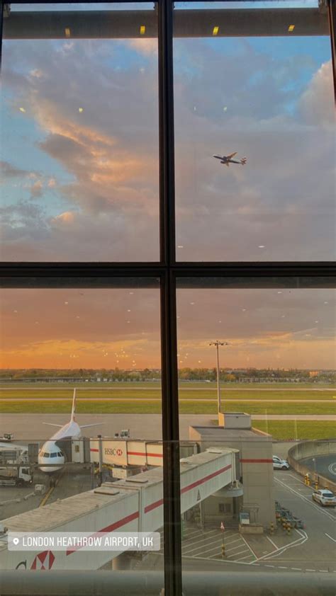 London Heathrow Airport Airport Aesthetic Heathrow Airport London