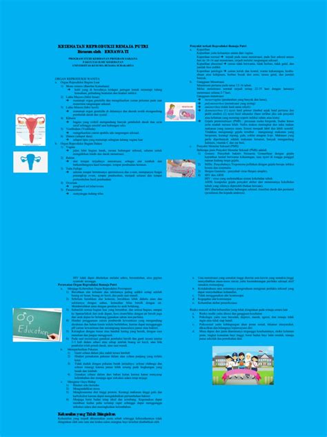 Leaflet Kesehatan Reproduksi Remaja Pdf