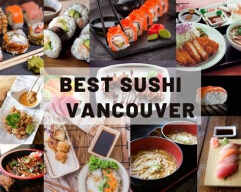 Top Best Sushi Restaurants In Vancouver Bc Lyfepyle