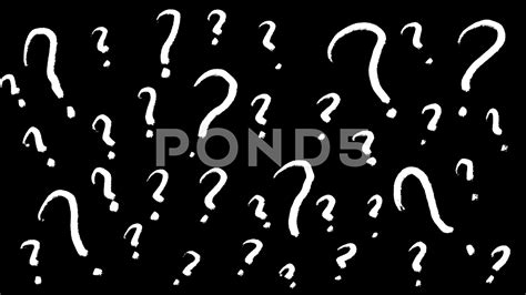 Many Question Mark Background