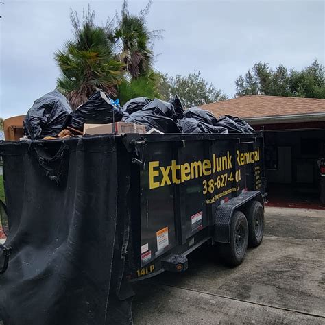 Junk Removal Palm Coast FL | Same-Day Junk Hauling - Extreme Junk Removal