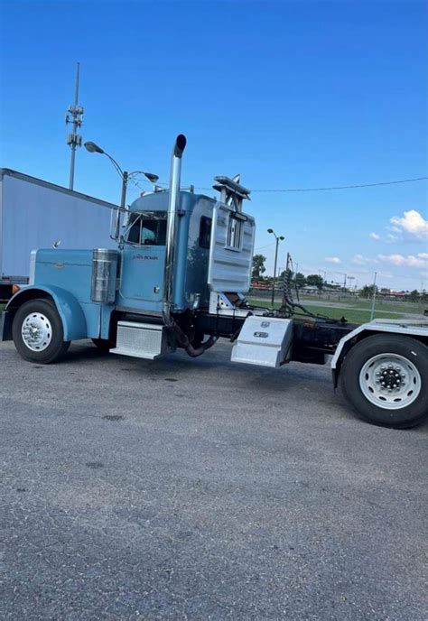 1996 Peterbilt 379 Day Cab Truck N14 Red Top Overhaul 13 Speed