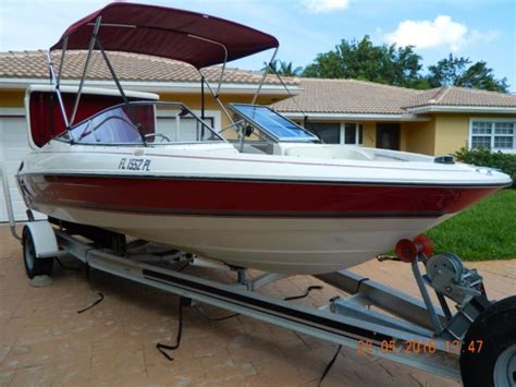 Bayliner Capri Ss 2050 Special Edition For Sale In Deerfield Beach