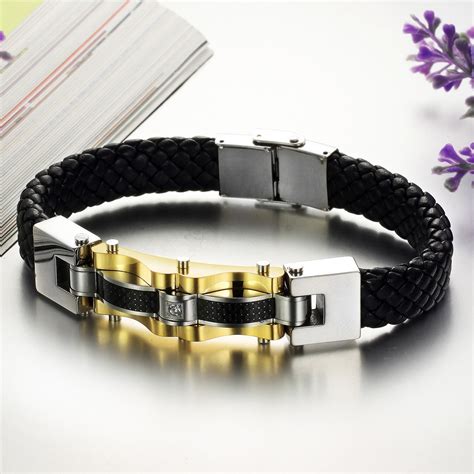 titanium bracelets for men 7