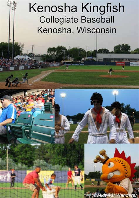 Kenosha Kingfish Baseball In A Historic Stadium