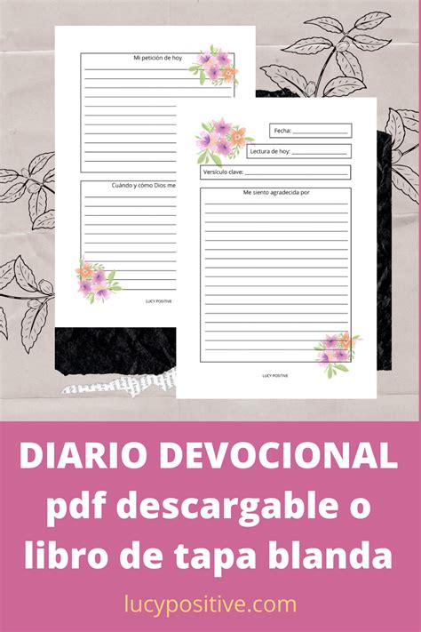 Diario Devocional Para Escribir Tu Tiempo A Solas Con Dios Cuaderno De