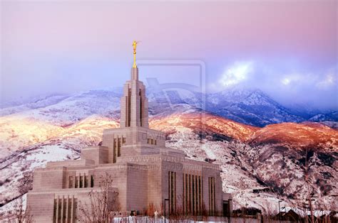 LDS Temple Wallpaper - WallpaperSafari