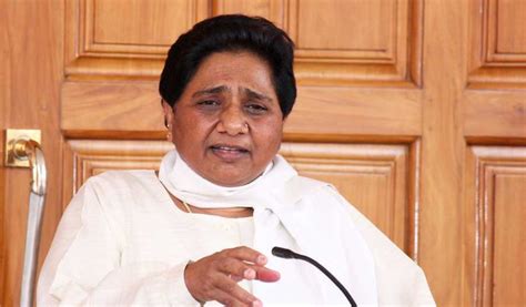 Mayawati Resigns From Rajya Sabha