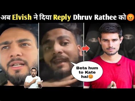 Elvish Yadav Reply To Dhruv Rathee The Kerala Story Controversy