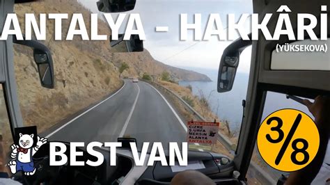 Best Van Tur Zm Antalya Y Ksekova Otob S Yolculu U B L M