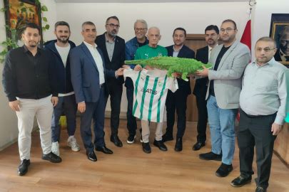 Bursaspor Dan Haluk Erdem E Ziyaret Bursa Hakimiyet