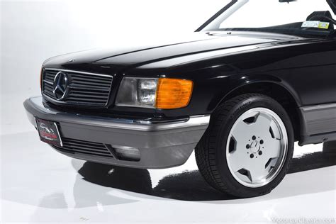 Used 1985 Mercedes-Benz 500-Class 500 SEC For Sale ($36,900) | Motorcar ...