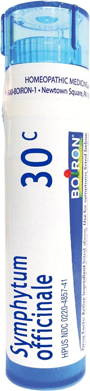 Amazon Boiron Symphytum Officinale C Pellets Homeopathic