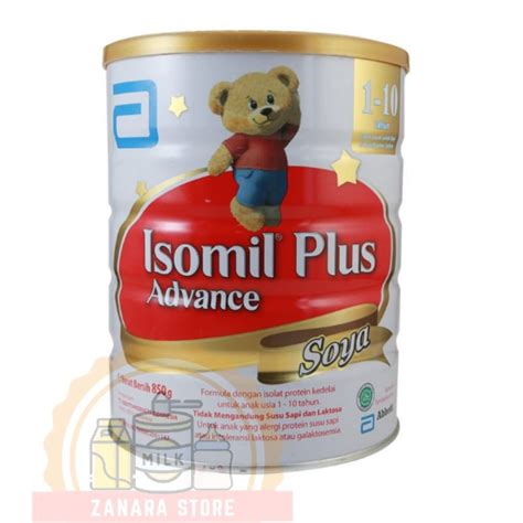 Jual Isomil Plus Advance Soya Gr Shopee Indonesia