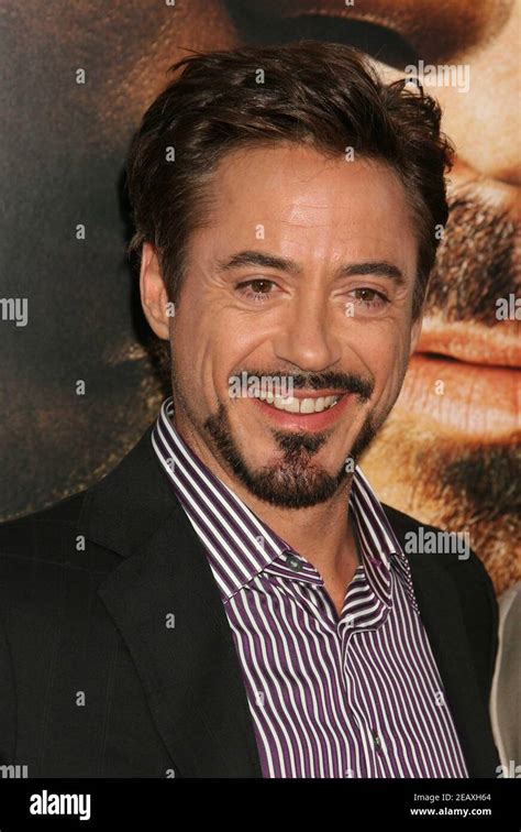 Robert John Downey Jr Banque De Photographies Et Dimages Haute