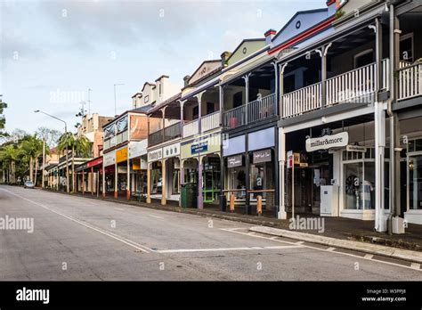 Byron Bay Main Street New Hi Res Stock Photography And Images Alamy