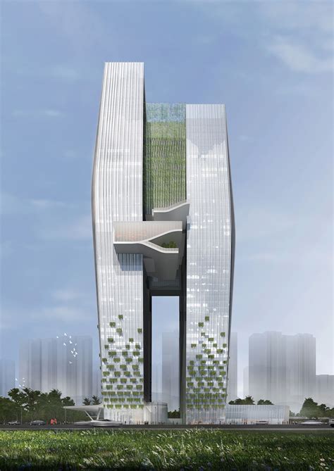 Rocco Design Architects Ecologically Inskyscrapers