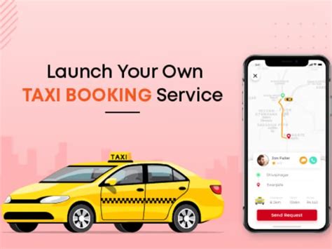 Build Hq Taxi Booking App Like Uber Lyft And Gett For Ios And Android