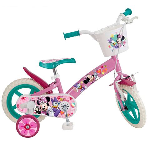 Bicicleta Infantil Minnie Mouse 12 Drimjuguetespt