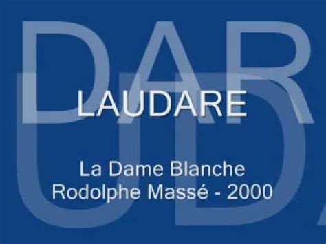 Rodolphe Mass Laudare Youtube