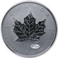 Kanada Cad Maple Leaf Oz Silber Privy Expo Hannover Im