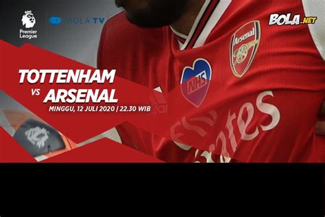 Link Live Streaming Tottenham Vs Arsenal