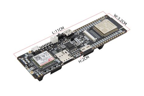 Iot Board Supports Wifi Bluetooth Nb Iot Cat M And Gnss With Esp