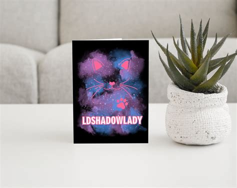 Ldshadowlady Merch Poster Printable - Etsy