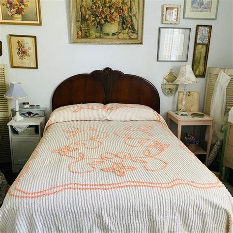 Chenille Bedspread Etsy