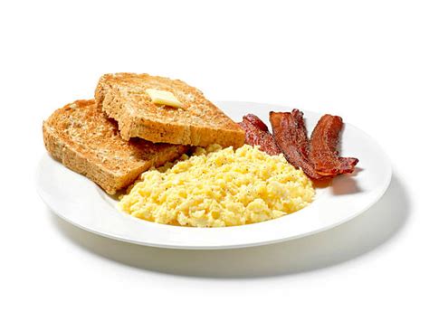 Royalty Free Scrambled Eggs Bacon Pictures, Images and Stock Photos ...