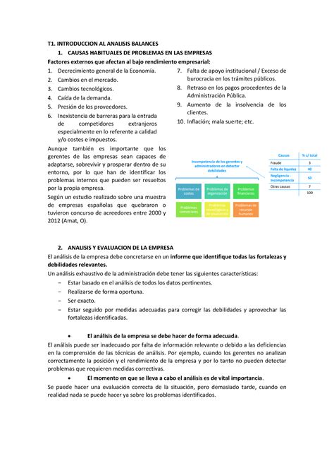 Tema Apuntes Completos De La Asignatura An Lisis De Balances T