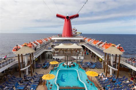 Pool on Carnival Inspiration Cruise Ship - Cruise Critic