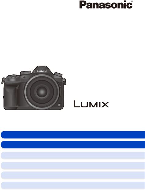 User manual Panasonic Lumix DMC-FZ2000 (English - 345 pages)