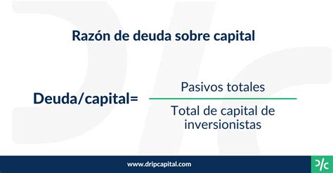 Indicadores financieros Cómo calcular la deuda y solvencia de una empresa