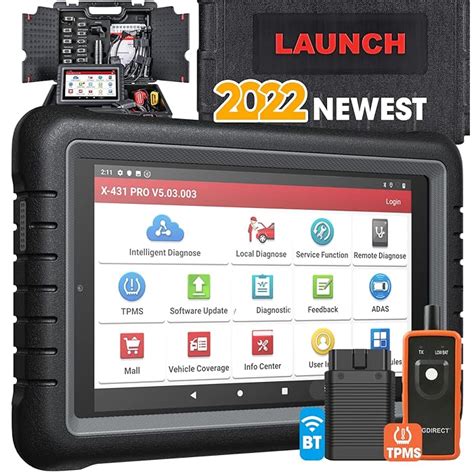 Buy LAUNCH X431 PROS V1 0 2022 Bi Directional Scan Tool Same As X431