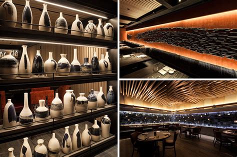 Nobu Downtown Nyc Features Three Ceramic Art Installations By Pascale