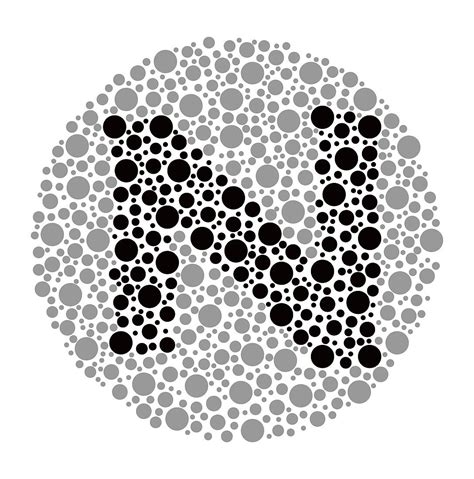 Colour Blindness Test Chart Bild Kaufen 13356385 Science Photo