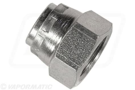 Female Blanking Cap Bsp Four Fasteners Ltd