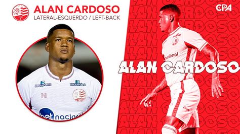 ALAN CARDOSO LATERAL ESQUERDO LEFT BACK 2O23 YouTube