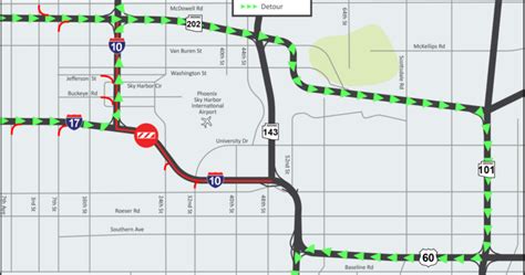 Adot Announces Weekend Road Closures On Eastbound I 10 Local News